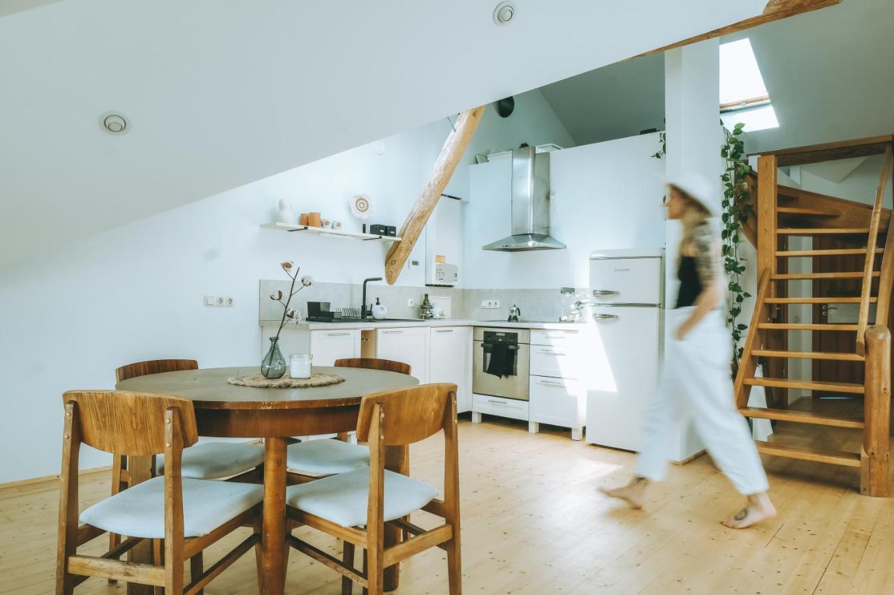 White Loft In The Riga City Center Kültér fotó